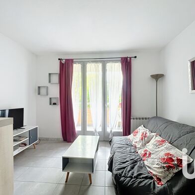 Appartement 1 pièce 23 m²