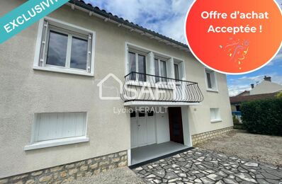 vente maison 139 000 € à proximité de Mornac (16600)