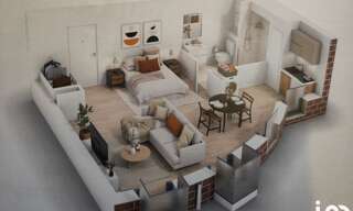 Appartement 1 Pièce 35 m² à vendre à Rennes (35000)