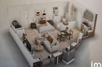 Vente Appartement 1 pièce — photo du bien