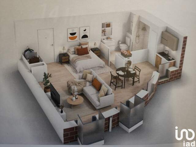 Vente Appartement 1 pièce — photo du bien