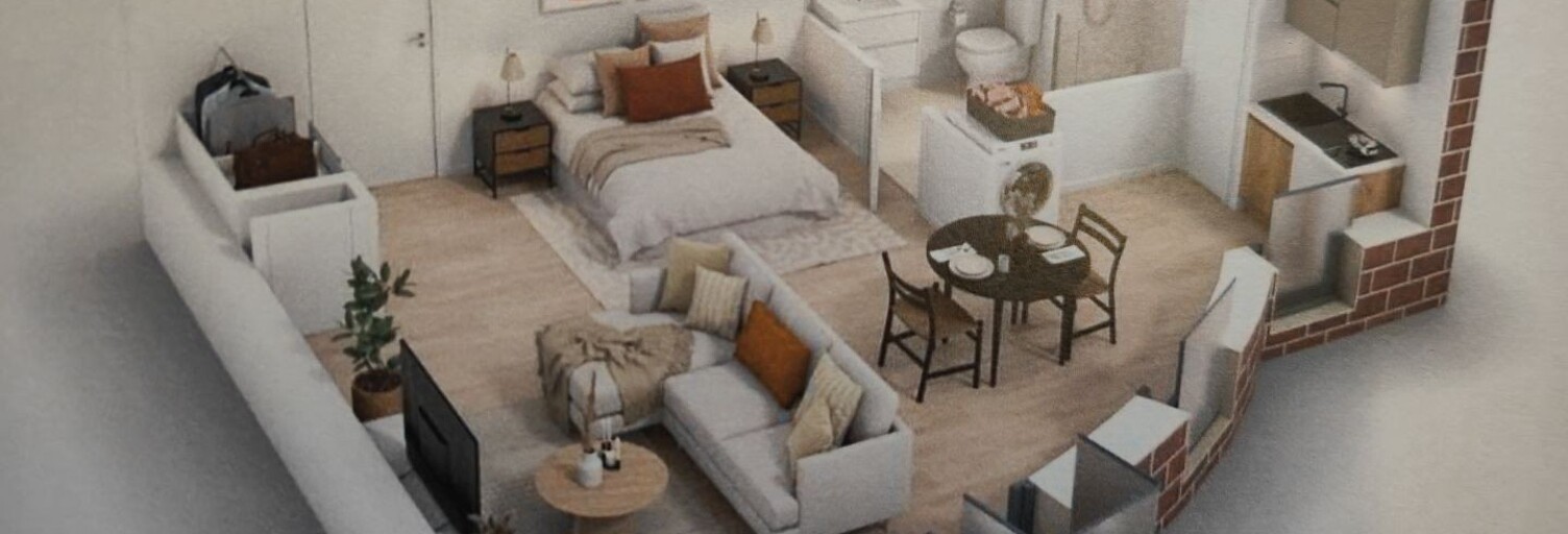 Appartement 1 Pièce 35 m² à vendre à Rennes (35000)