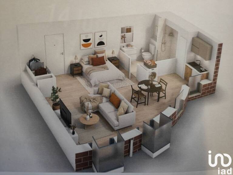 Vente Appartement 1 pièce — photo 1