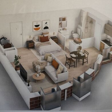 Appartement 1 pièces 329445 €