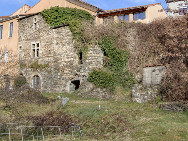 Centre village, maison avec terrain — photo du bien