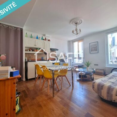 Appartement 2 pièces 42 m²