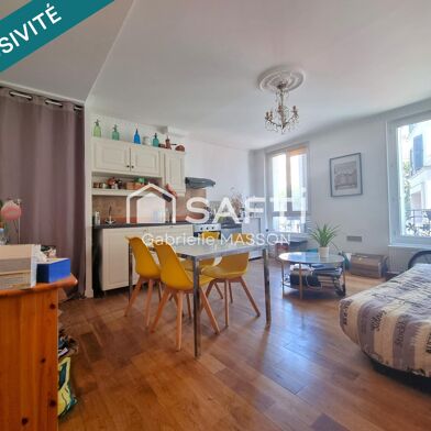 Appartement 2 pièces 42 m²