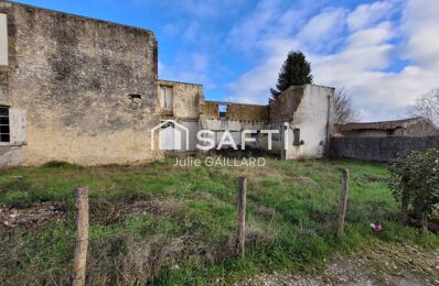 vente maison 50 000 € à proximité de Saint-Maixant (33490)