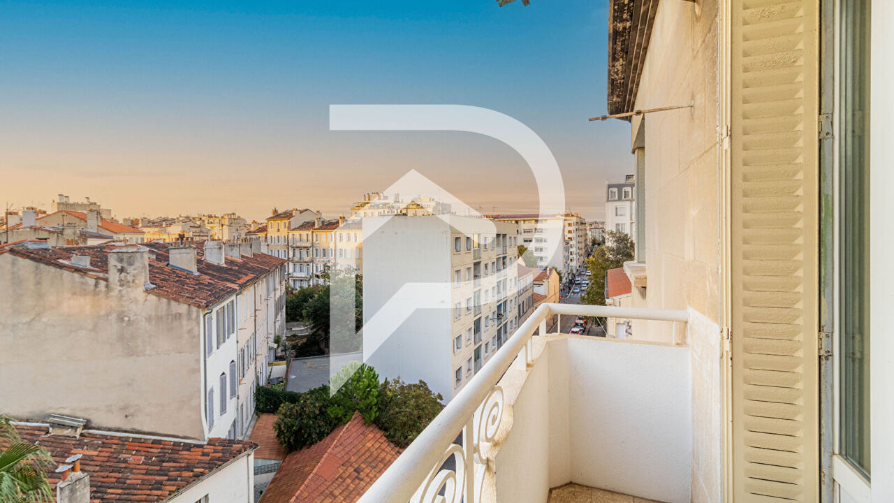 appartement 2 pièces 48 m2 à vendre à Marseille 5 (13005)