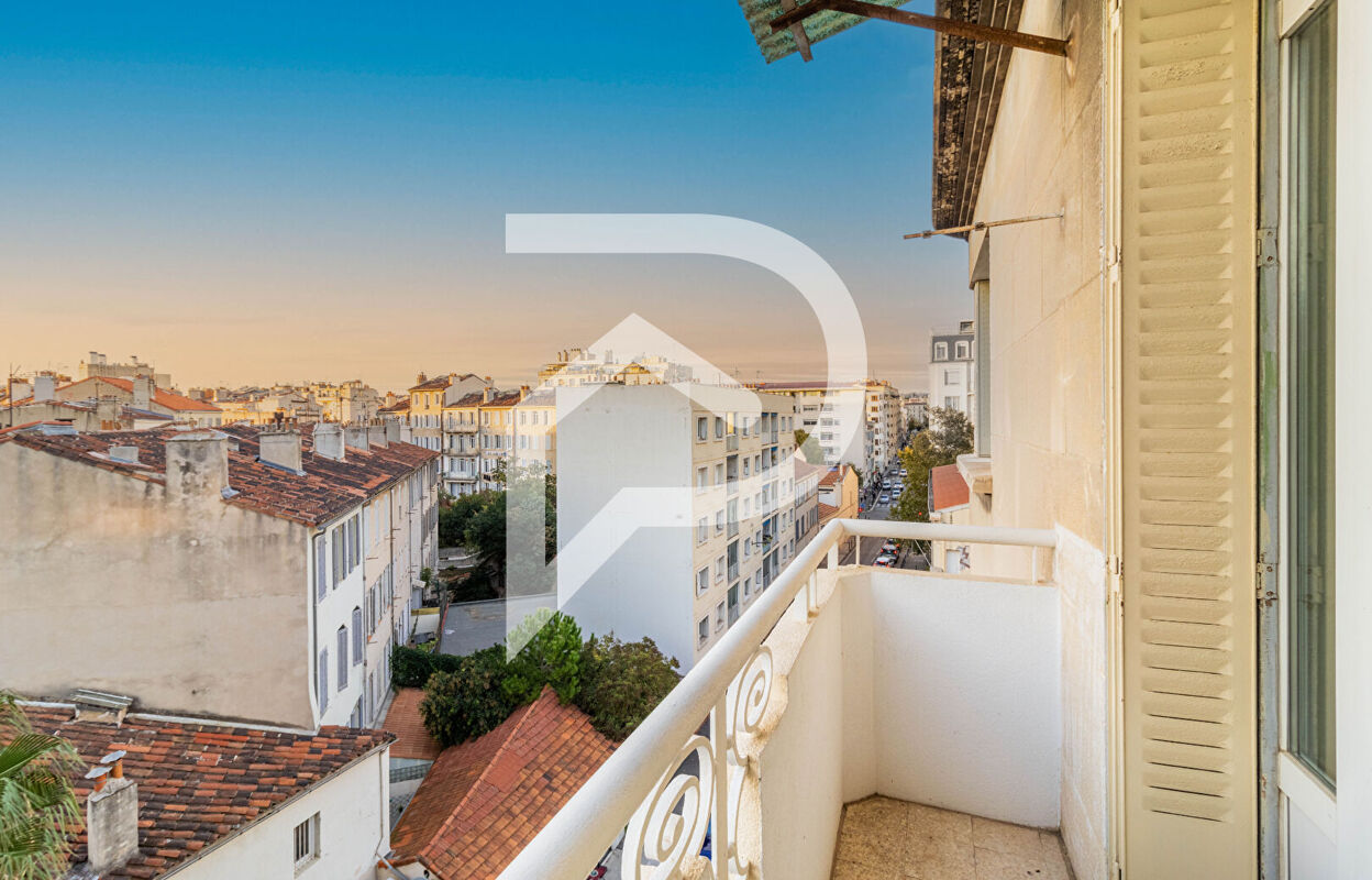 appartement 2 pièces 48 m2 à vendre à Marseille 5 (13005)