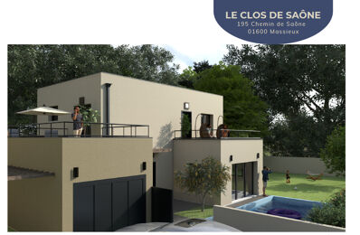 maison 5 pièces 120 m2 à vendre à Massieux (01600)