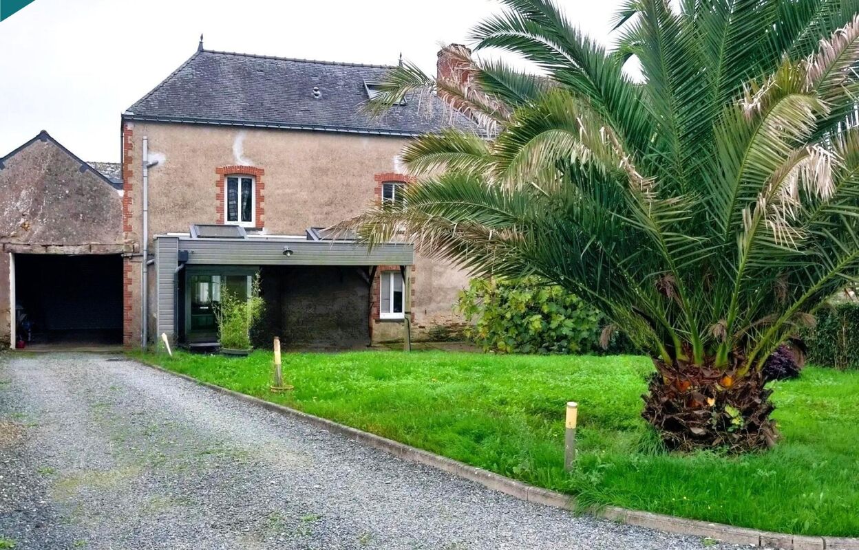 maison 5 pièces 134 m2 à vendre à Plessé (44630)