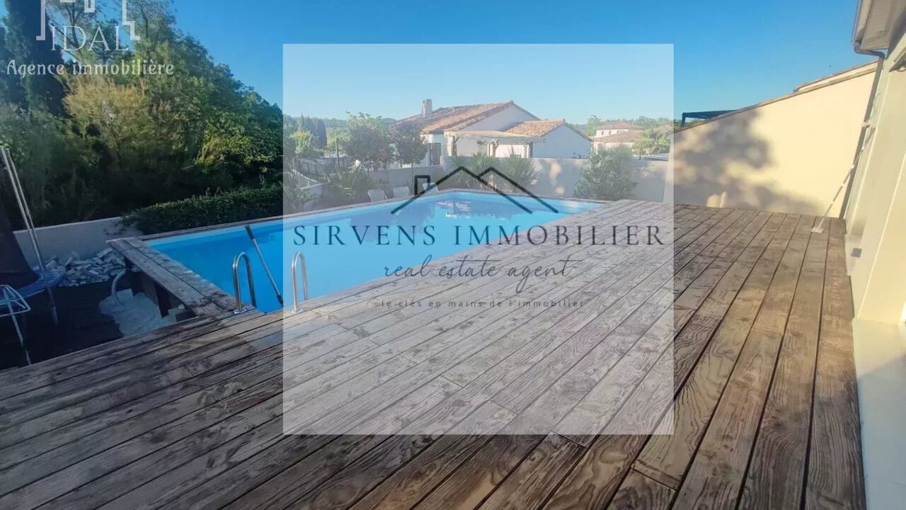 maison 4 pièces 93 m2 à vendre à Plaissan (34230)