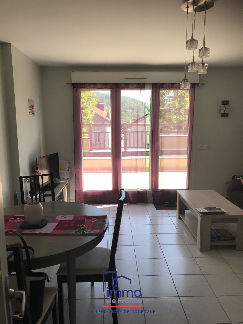 Appartement 1 pièces  à vendre Villefranche-de-Rouergue 12200