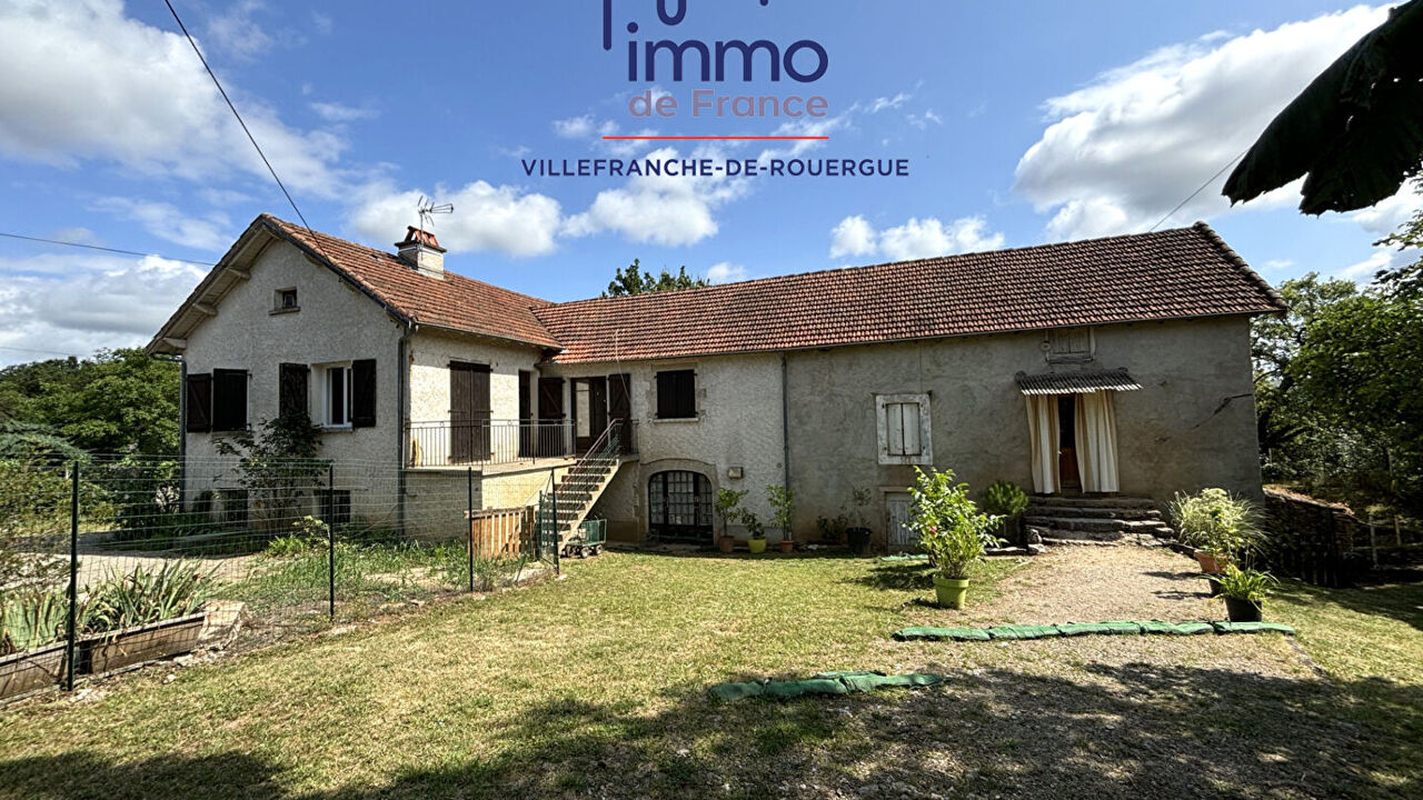 maison 90 pièces 89 m2 à vendre à Villefranche-de-Rouergue (12200)