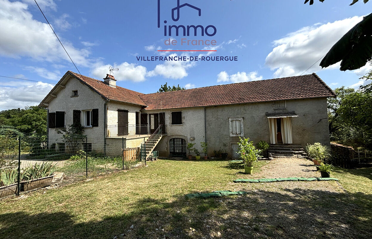 maison 90 pièces 89 m2 à vendre à Villefranche-de-Rouergue (12200)