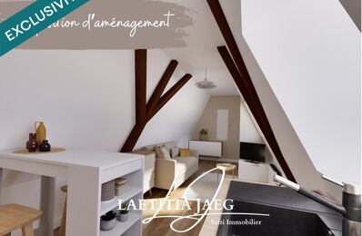 vente appartement 75 000 € à proximité de Strasbourg (67)