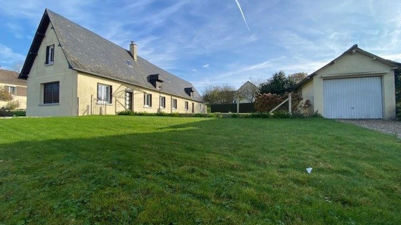 maison 5 pièces 82 m2 à vendre à Hautot-l'Auvray (76450)