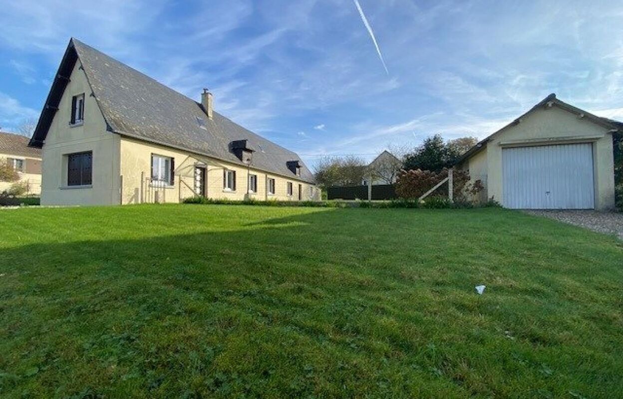 maison 5 pièces 82 m2 à vendre à Hautot-l'Auvray (76450)