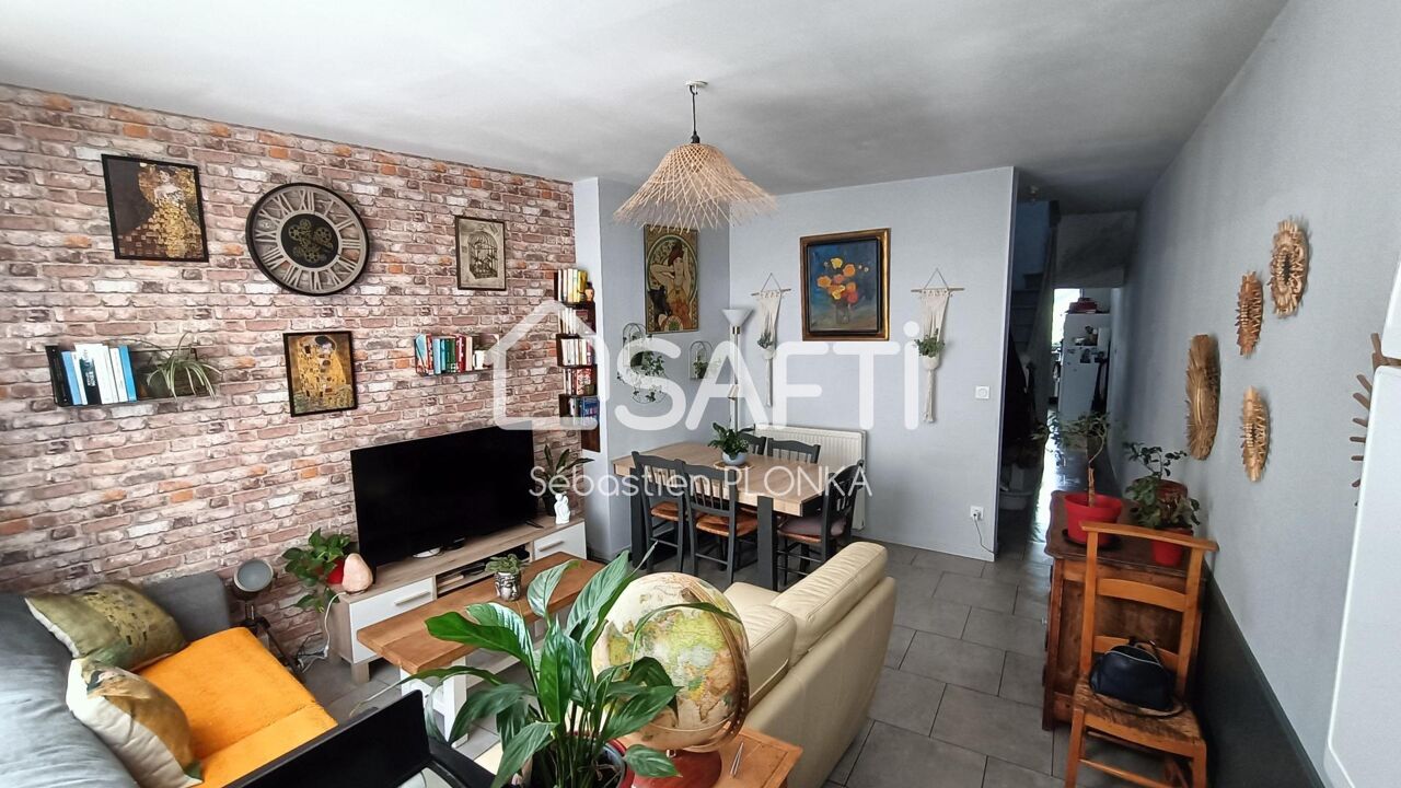 maison 4 pièces 90 m2 à vendre à Saint-Quentin (02100)