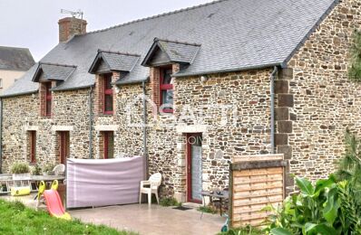 maison 9 pièces 165 m2 à vendre à Baguer-Morvan (35120)