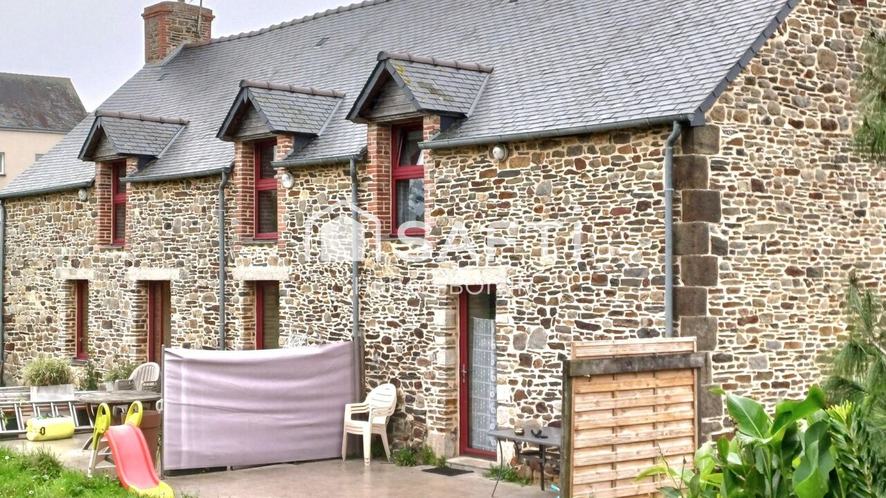 maison 9 pièces 165 m2 à vendre à Baguer-Morvan (35120)