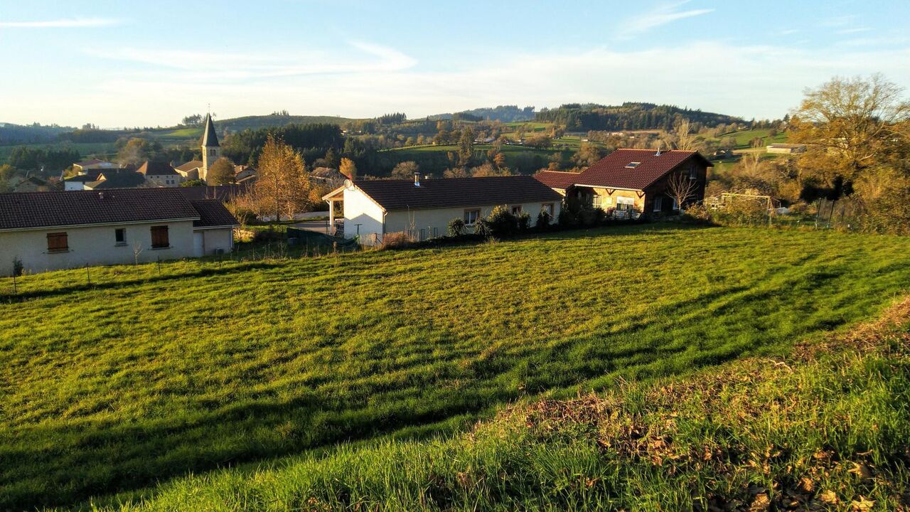 terrain  pièces 1719 m2 à vendre à Poule-les-Écharmeaux (69870)