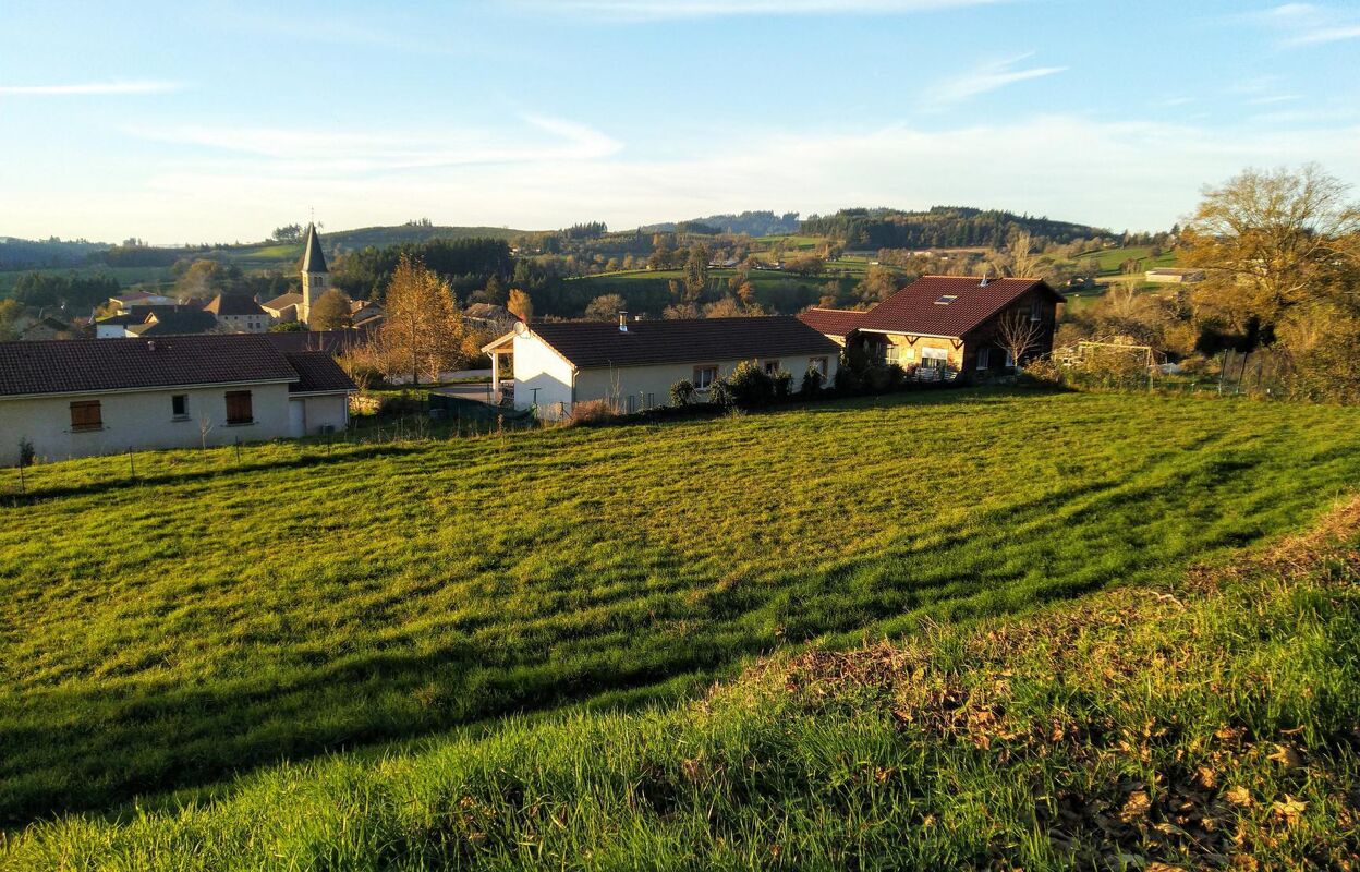 terrain  pièces 1719 m2 à vendre à Poule-les-Écharmeaux (69870)