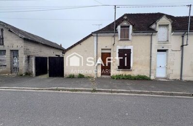 vente maison 63 000 € à proximité de Pellevoisin (36180)