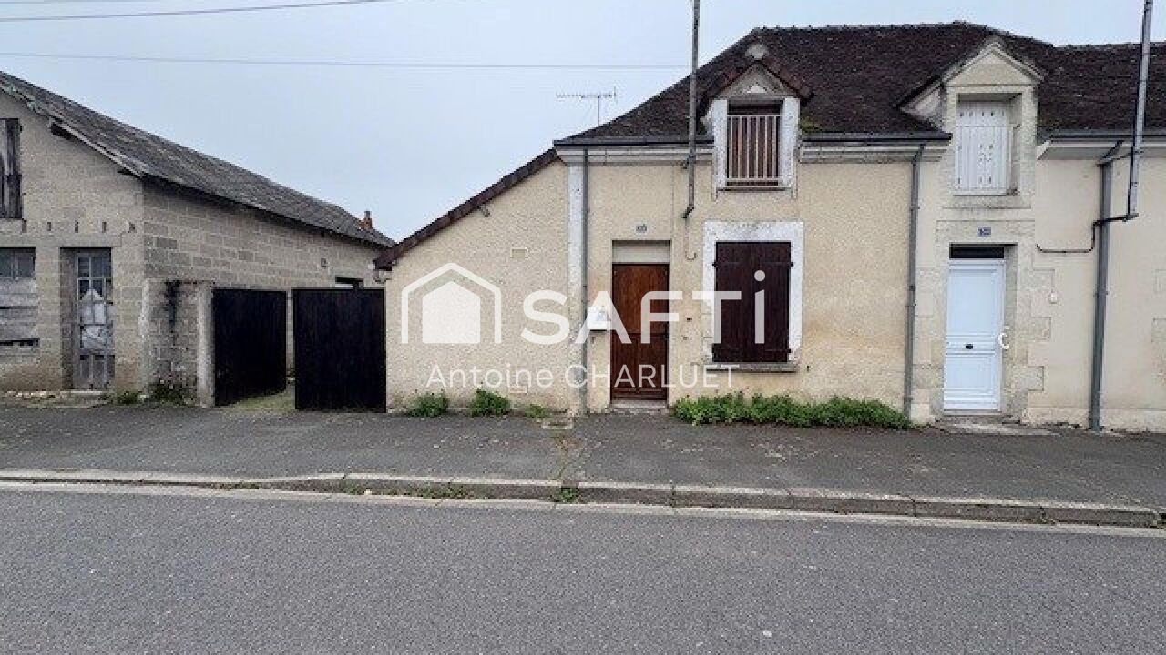 maison 3 pièces 50 m2 à vendre à Clion (36700)