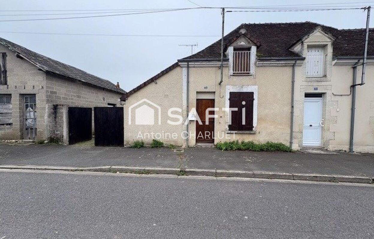 maison 3 pièces 50 m2 à vendre à Clion (36700)