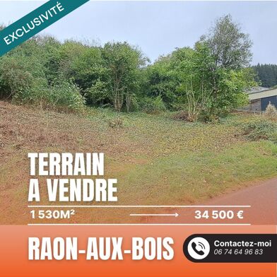 Terrain 1532 m²