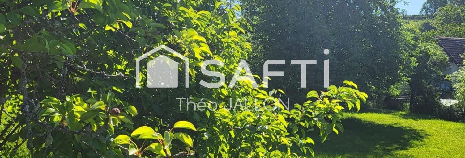 Terrain  1681 m² à vendre à Amagney (25220)