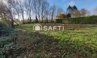 Terrain  1674 m² à vendre à Wandignies-Hamage (59870)