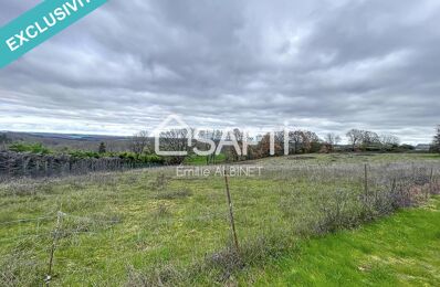 terrain  pièces 1345 m2 à vendre à Varennes (82370)