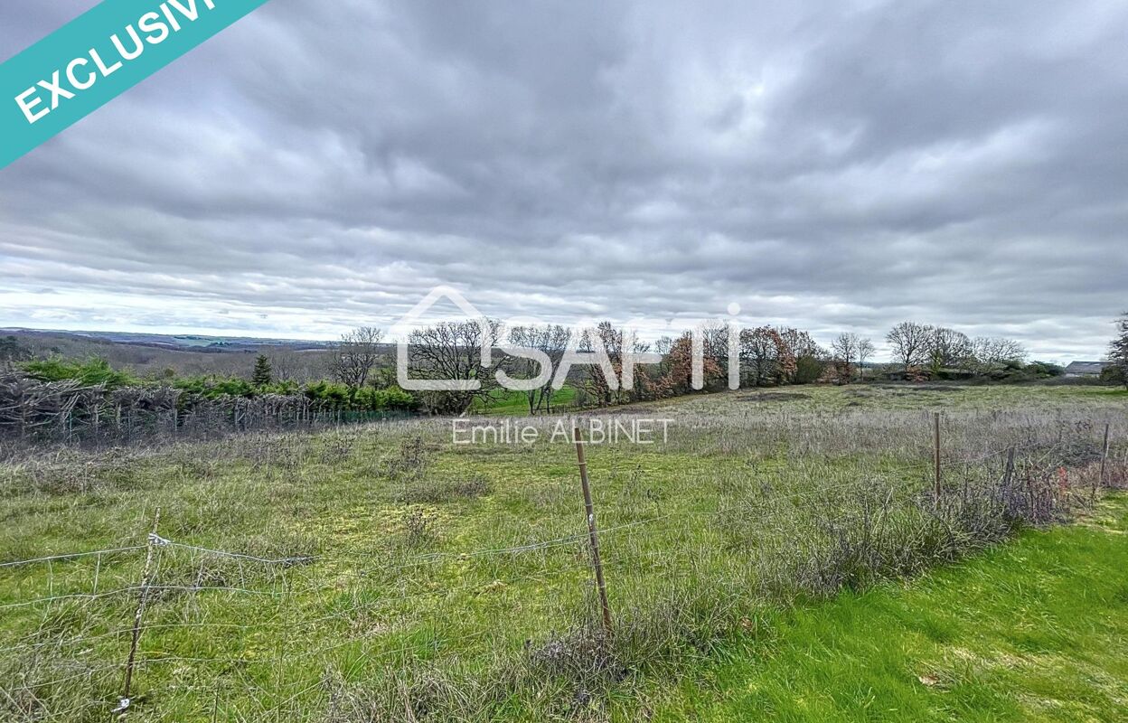 terrain  pièces 1345 m2 à vendre à Varennes (82370)