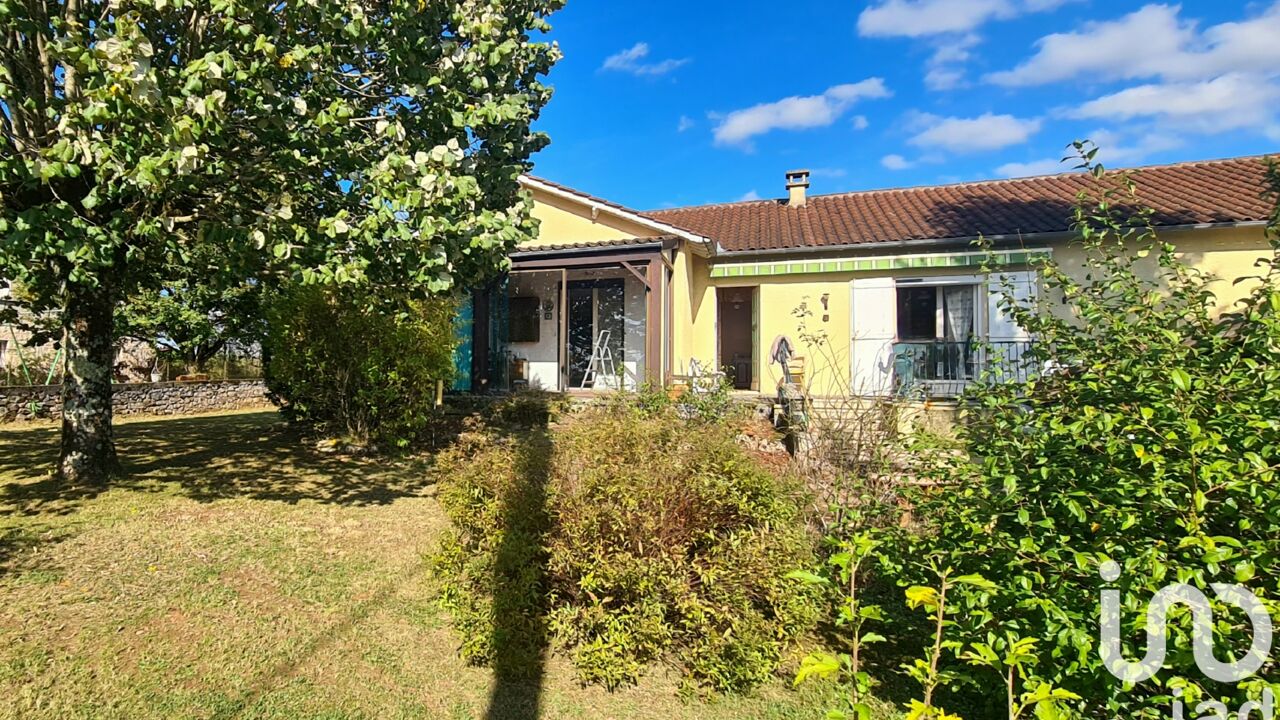 maison 4 pièces 114 m2 à vendre à Gramat (46500)