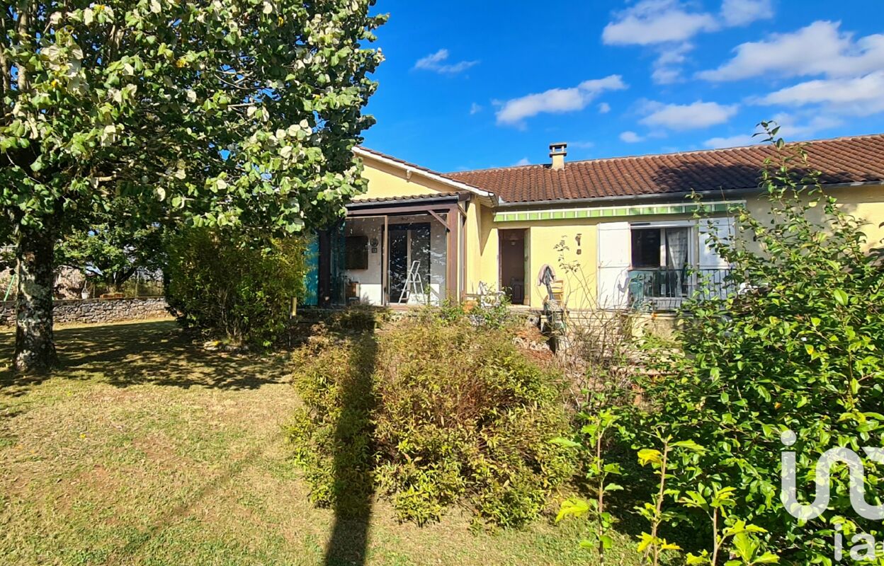 maison 4 pièces 114 m2 à vendre à Gramat (46500)