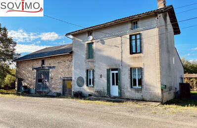 maison 4 pièces 106 m2 à vendre à Chirac (16150)