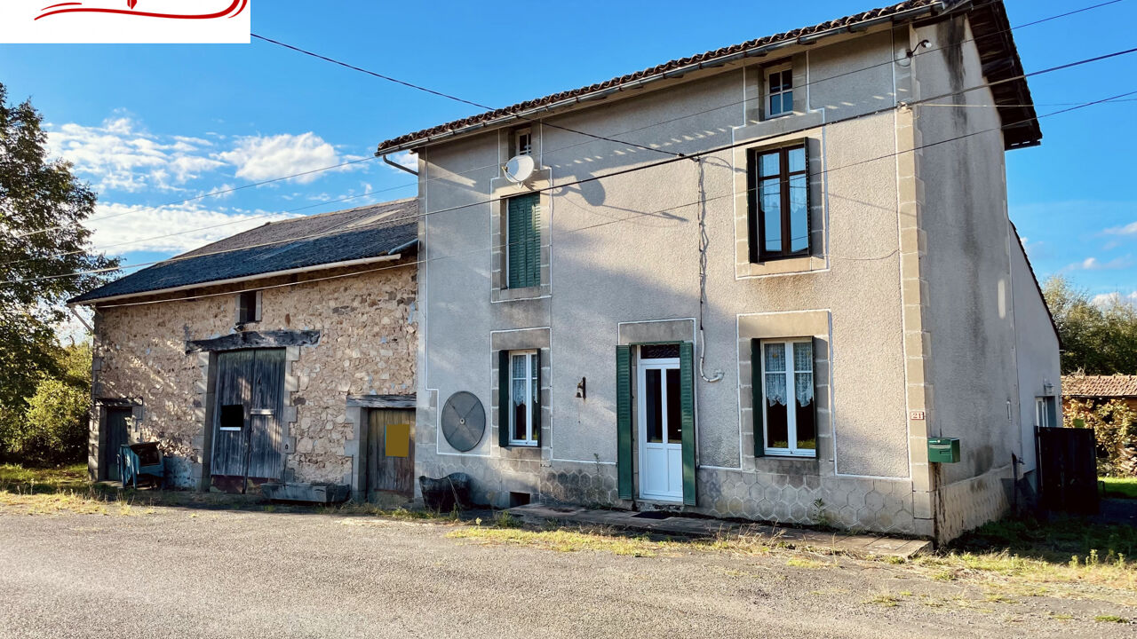 maison 4 pièces 106 m2 à vendre à Chirac (16150)