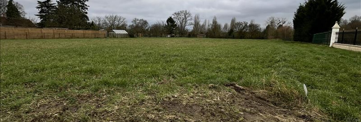 Terrain  2164 m² à vendre à Rillé (37340)