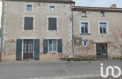 maison 4 pièces 71 m2 à vendre à Manot (16500)