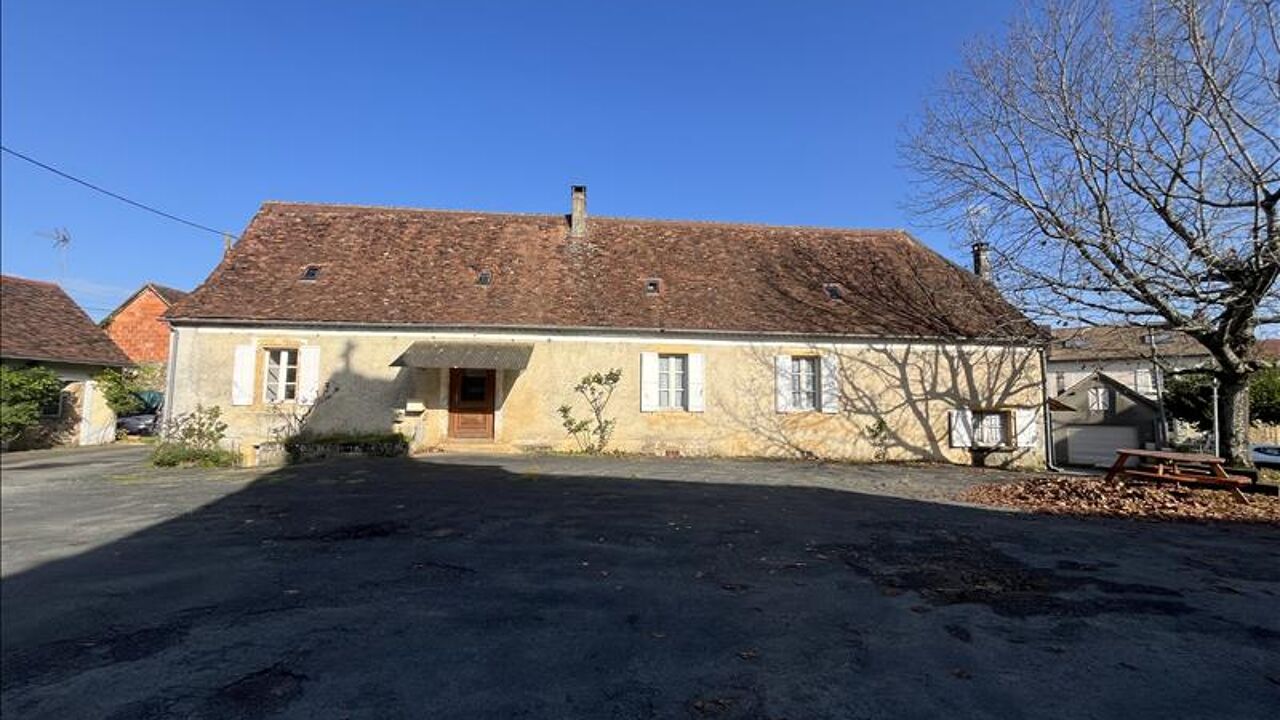 maison 5 pièces 139 m2 à vendre à Saint-Médard-d'Excideuil (24160)