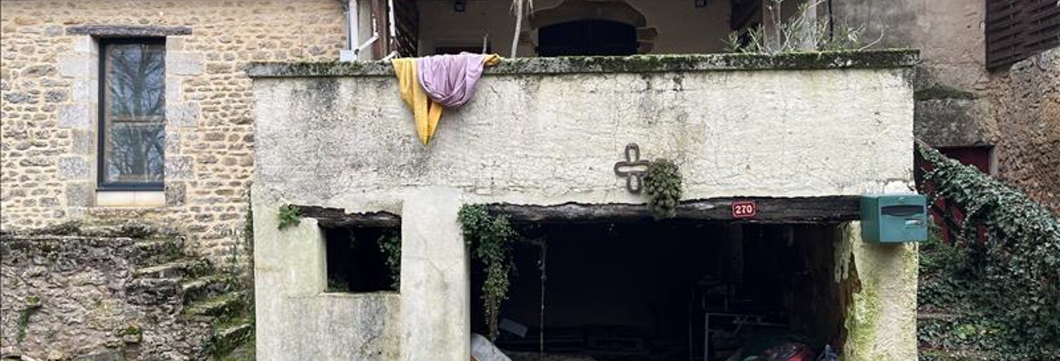 Maison 6 Pièces 85 m² à vendre à Audrix (24260)