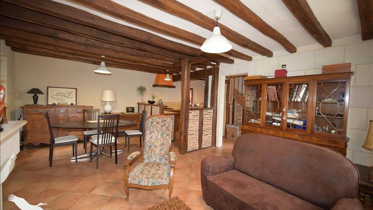 maison 4 pièces 65 m2 à vendre à La Croix-en-Touraine (37150)