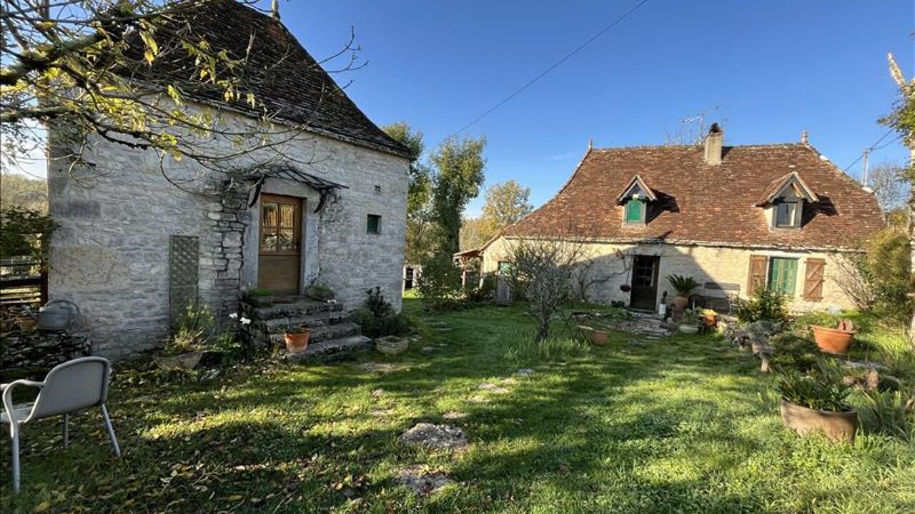 maison 5 pièces 176 m2 à vendre à Caniac-du-Causse (46240)