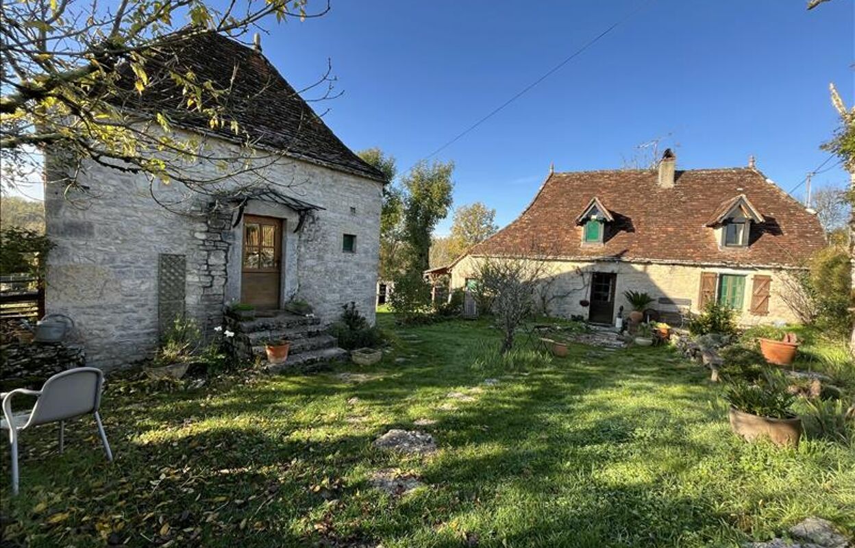 maison 5 pièces 176 m2 à vendre à Caniac-du-Causse (46240)