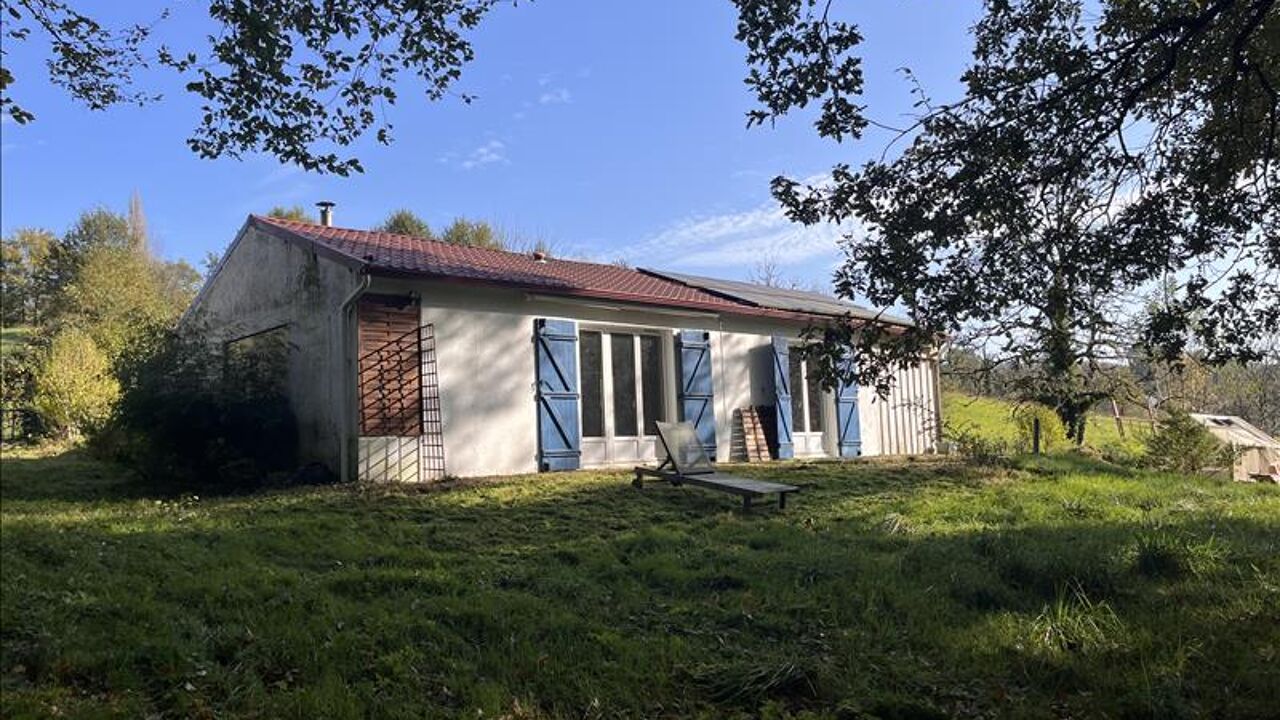 maison 3 pièces 53 m2 à vendre à Beaulieu-sur-Dordogne (19120)