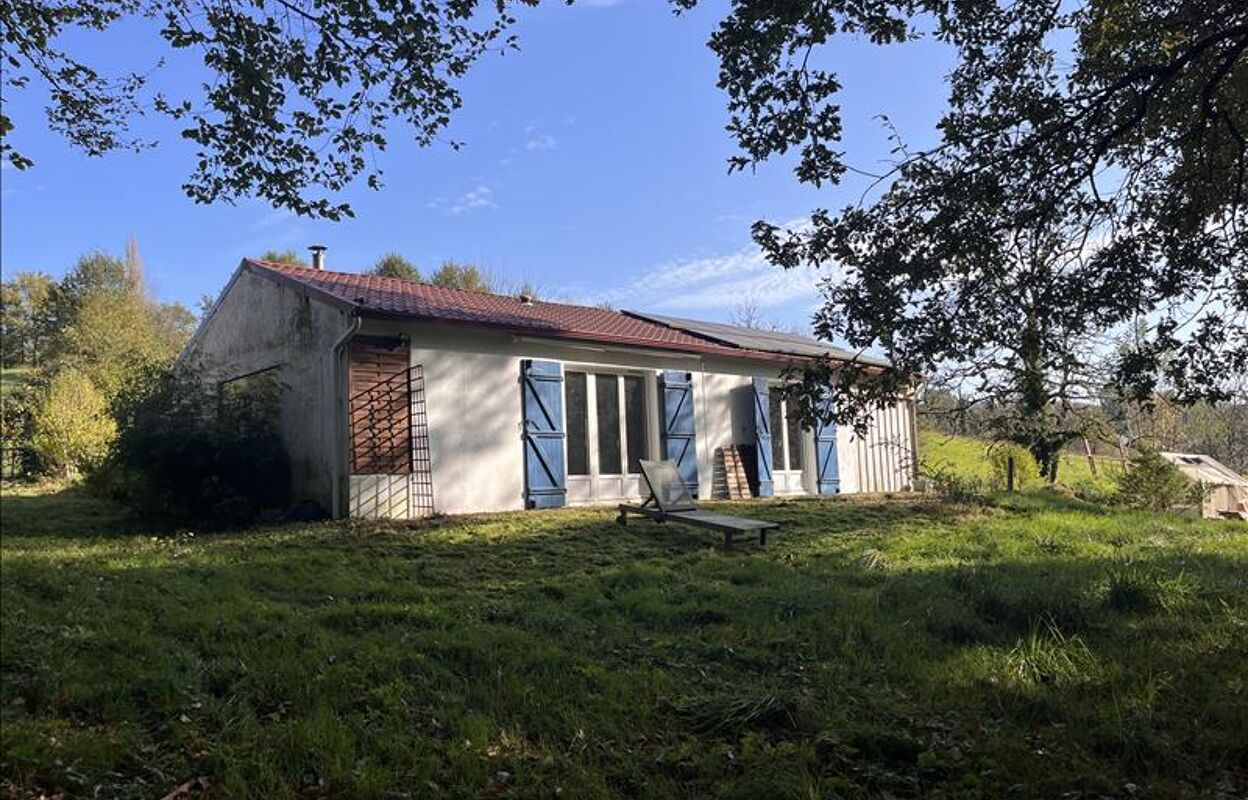 maison 3 pièces 53 m2 à vendre à Beaulieu-sur-Dordogne (19120)