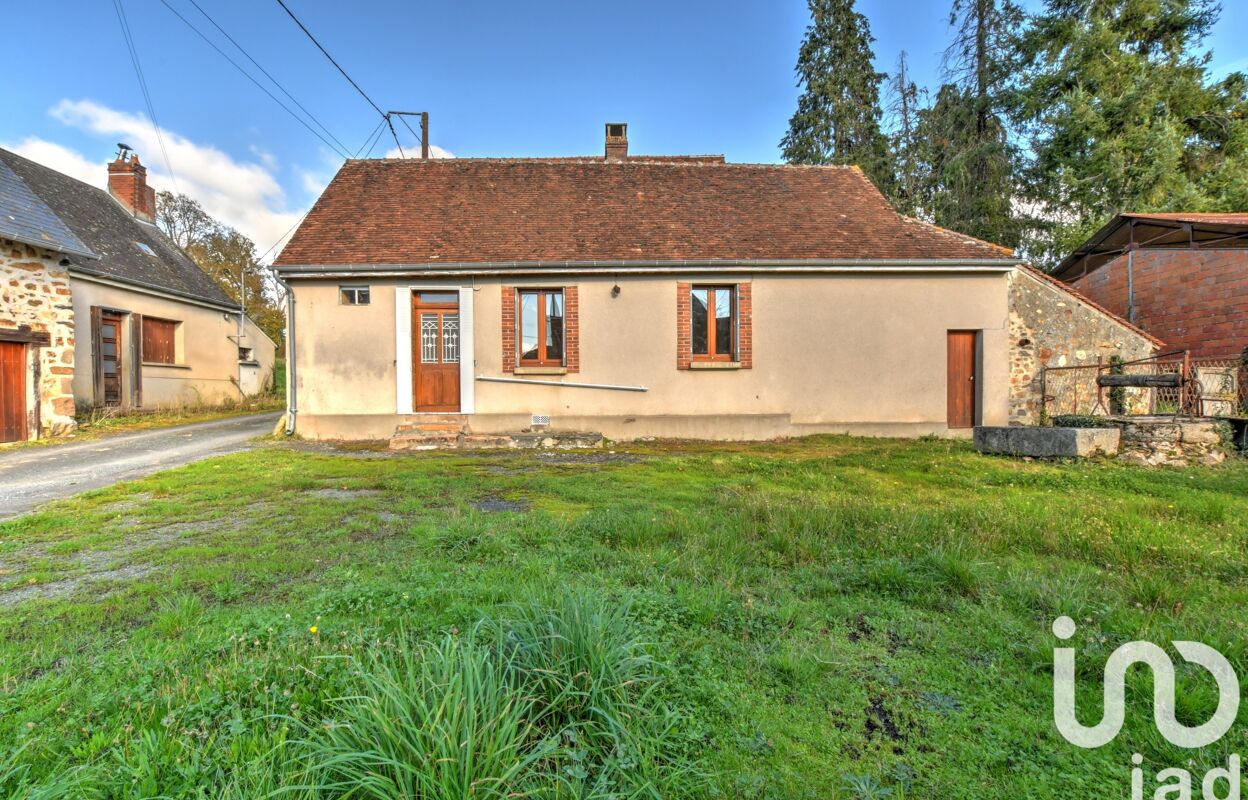 maison 2 pièces 40 m2 à vendre à La Celle-Dunoise (23800)